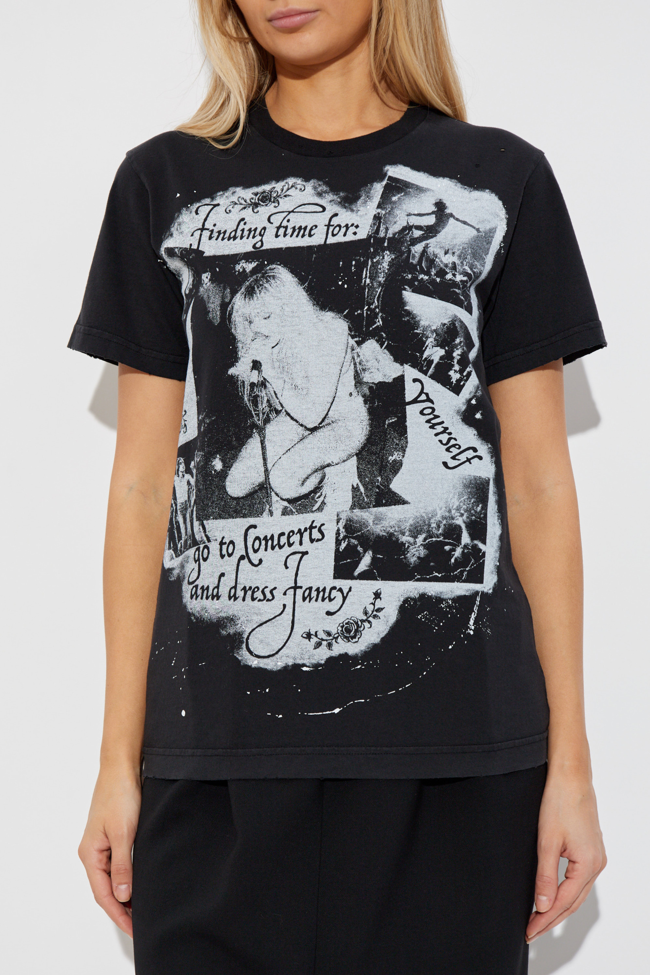 Dolce & Gabbana T-shirt with print | Women's | Vitkac